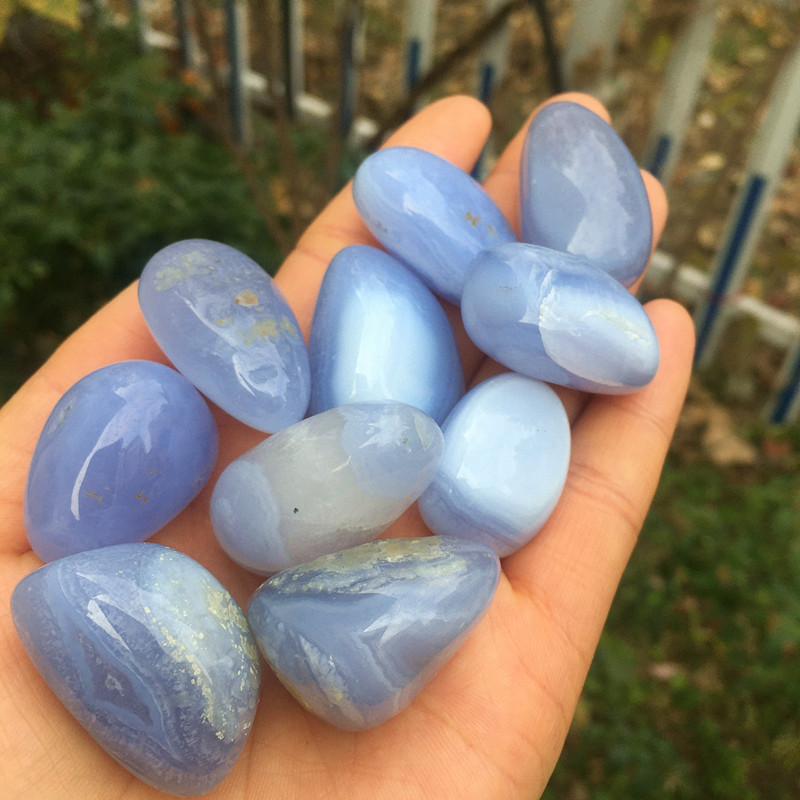 100g Natural Crystals Blue Lac - Marine Aquarium Gravel ulasan dan harga