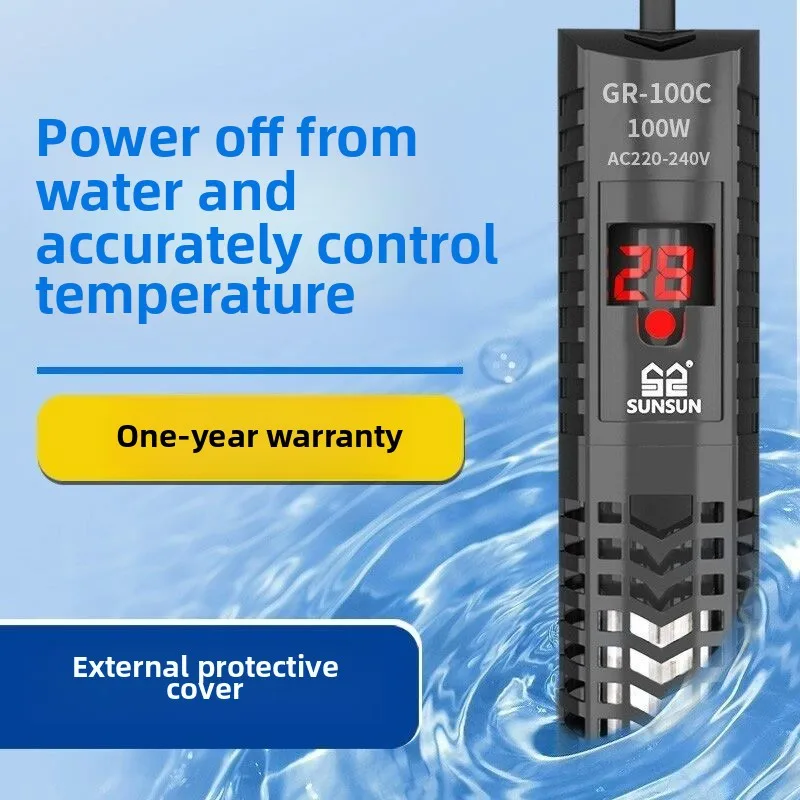 SUNSUN Aquarium Submersible He - Aquarium Blue Marine Reef 60 ulasan dan harga