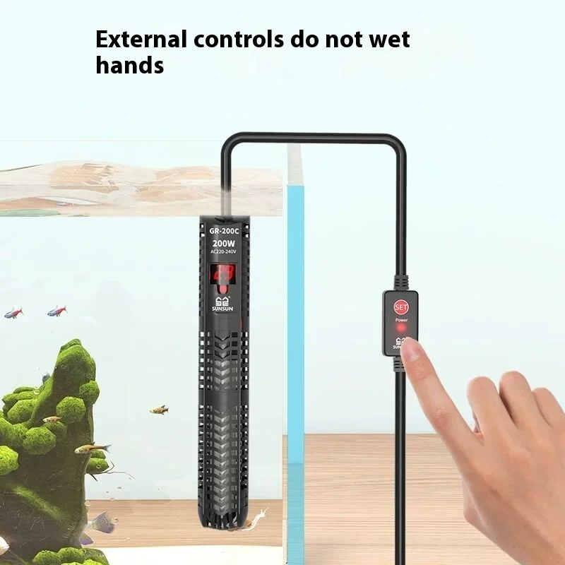 SUNSUN Aquarium Submersible He - Aquarium Blue Marine Reef 60 ulasan dan harga