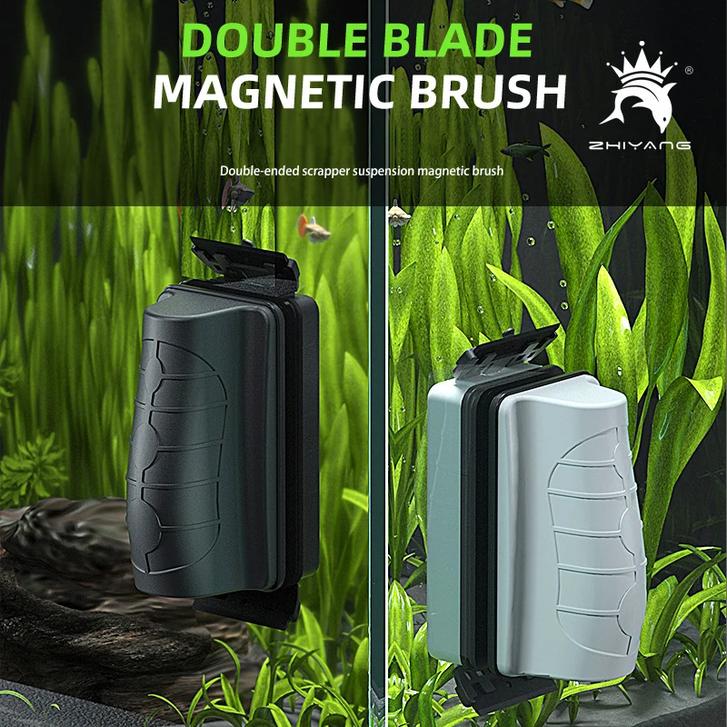 Aquarium Glass Fish Tank Algae - Marine Aquarium Glass Scraper ulasan dan harga