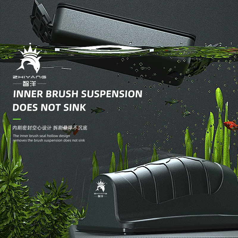 Aquarium Glass Fish Tank Algae - Marine Aquarium Glass Scraper ulasan dan harga