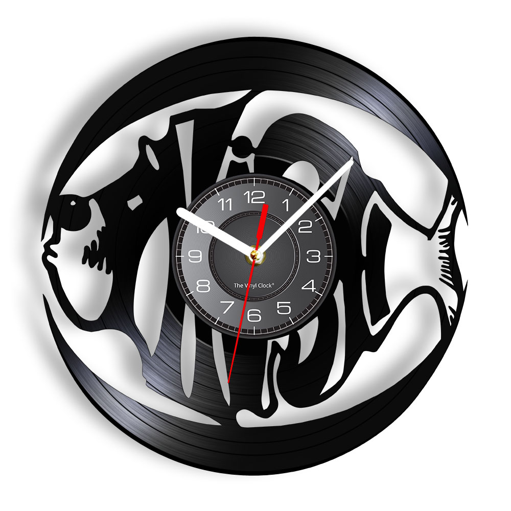 Ocean Fish Accent Vinyl Record - Marine Aquarium Live ulasan dan harga