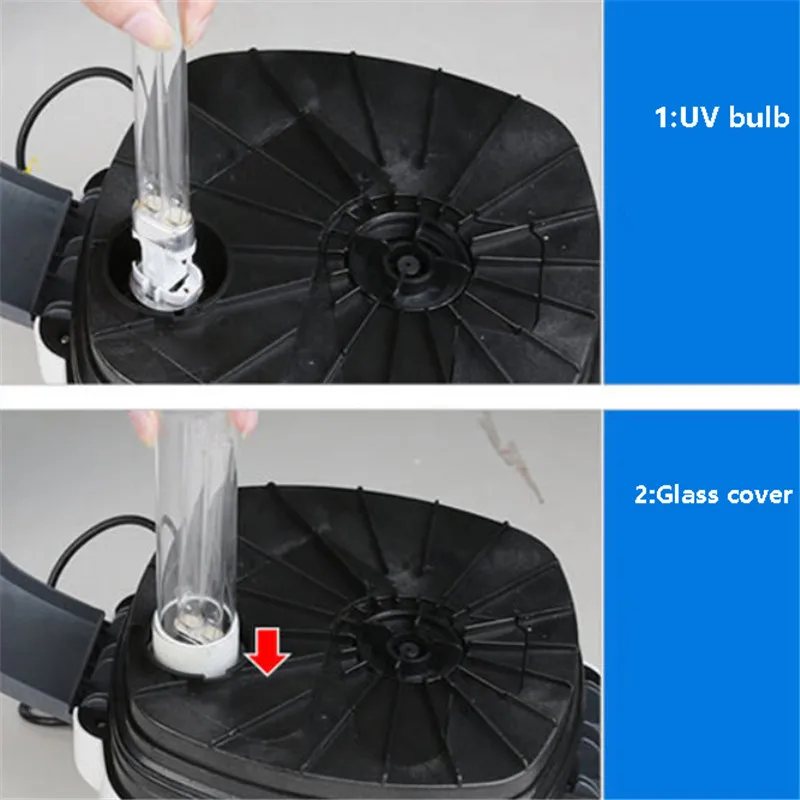 SUNSUN HW-5000 filter pump ori - Aquarium Blue Marine Reef 60 ulasan dan harga