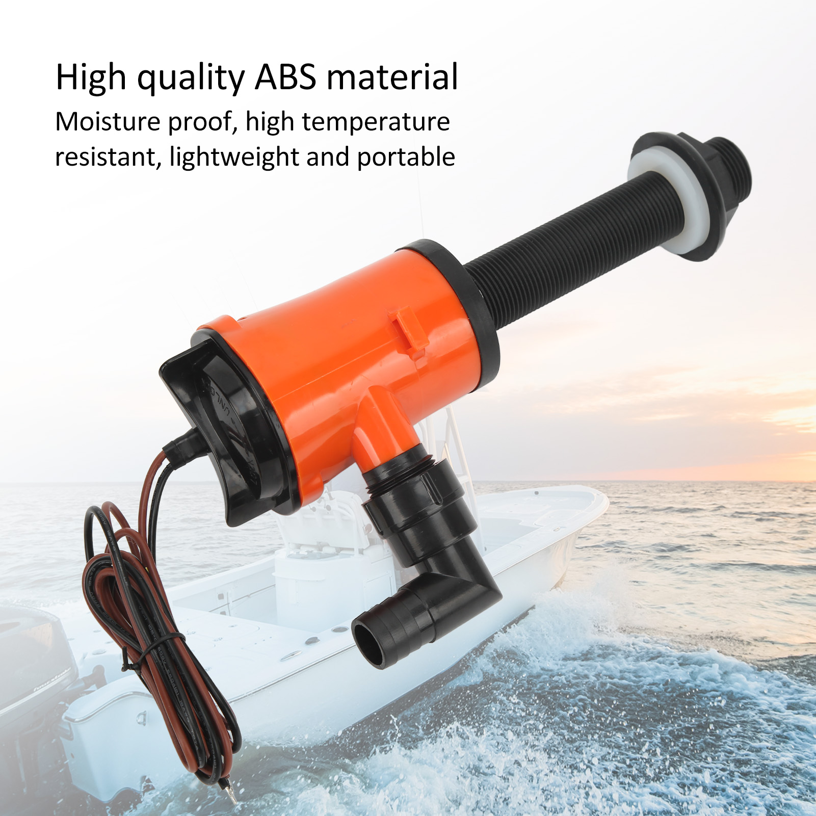 Aerator Livewell Pump 800GPH 1 - Marine Aquarium Live ulasan dan harga