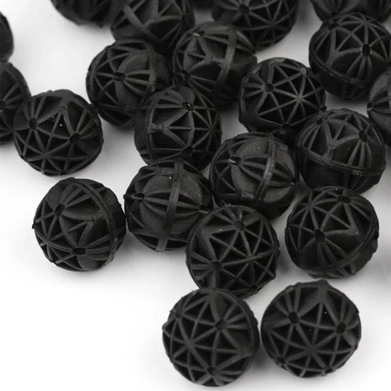 20Pcs 16mm Aquarium Filter Bio - Aquarium Marine ulasan dan harga
