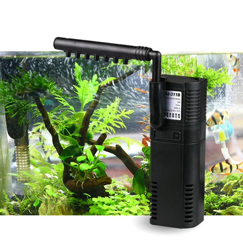 SUNSUN mini nano 111B 311B 611 - Aquarium Blue Marine Reef 60 ulasan dan harga